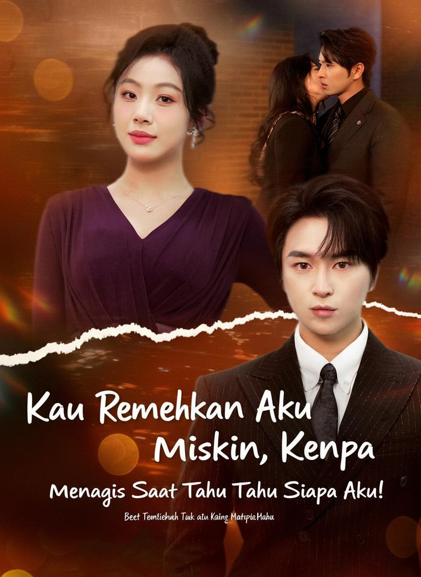 Kau Remehkan Aku Miskin, Kenapa Menangis Saat Tahu Siapa Aku?