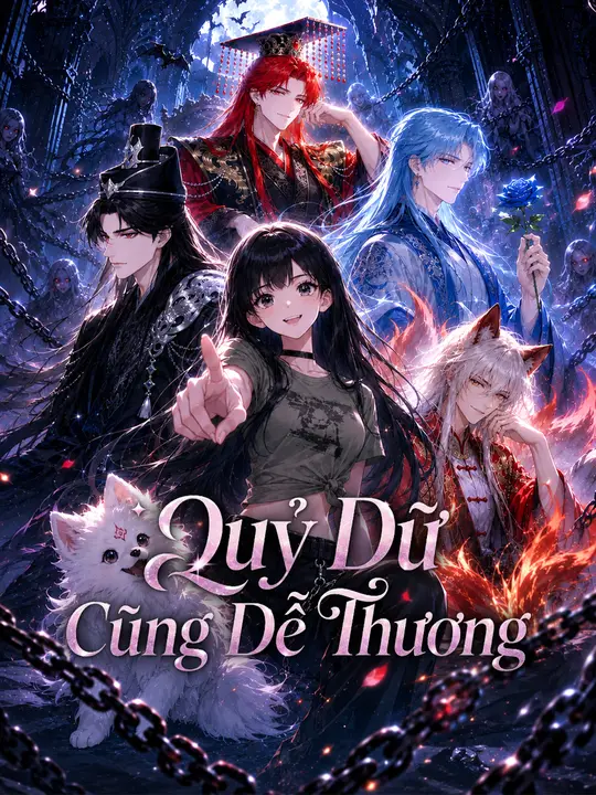 Quỷ Dữ Cũng Dễ Thương
