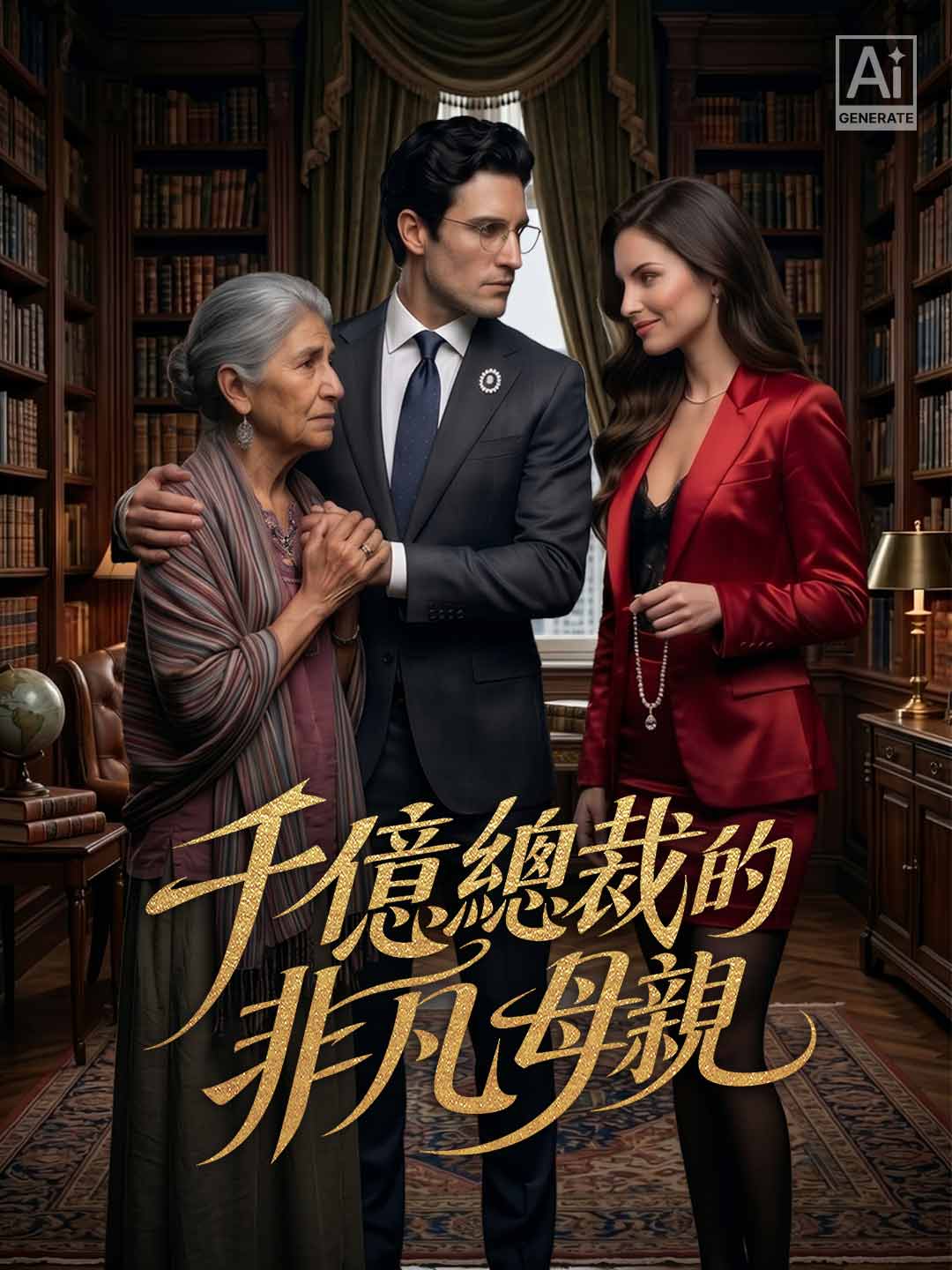 千億總裁的非凡母親