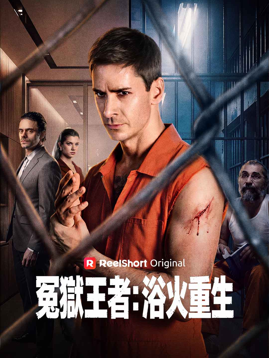 冤獄王者：浴火重生