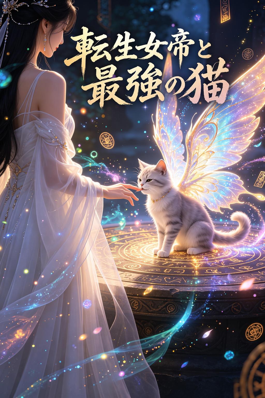 転生女帝と最強の猫