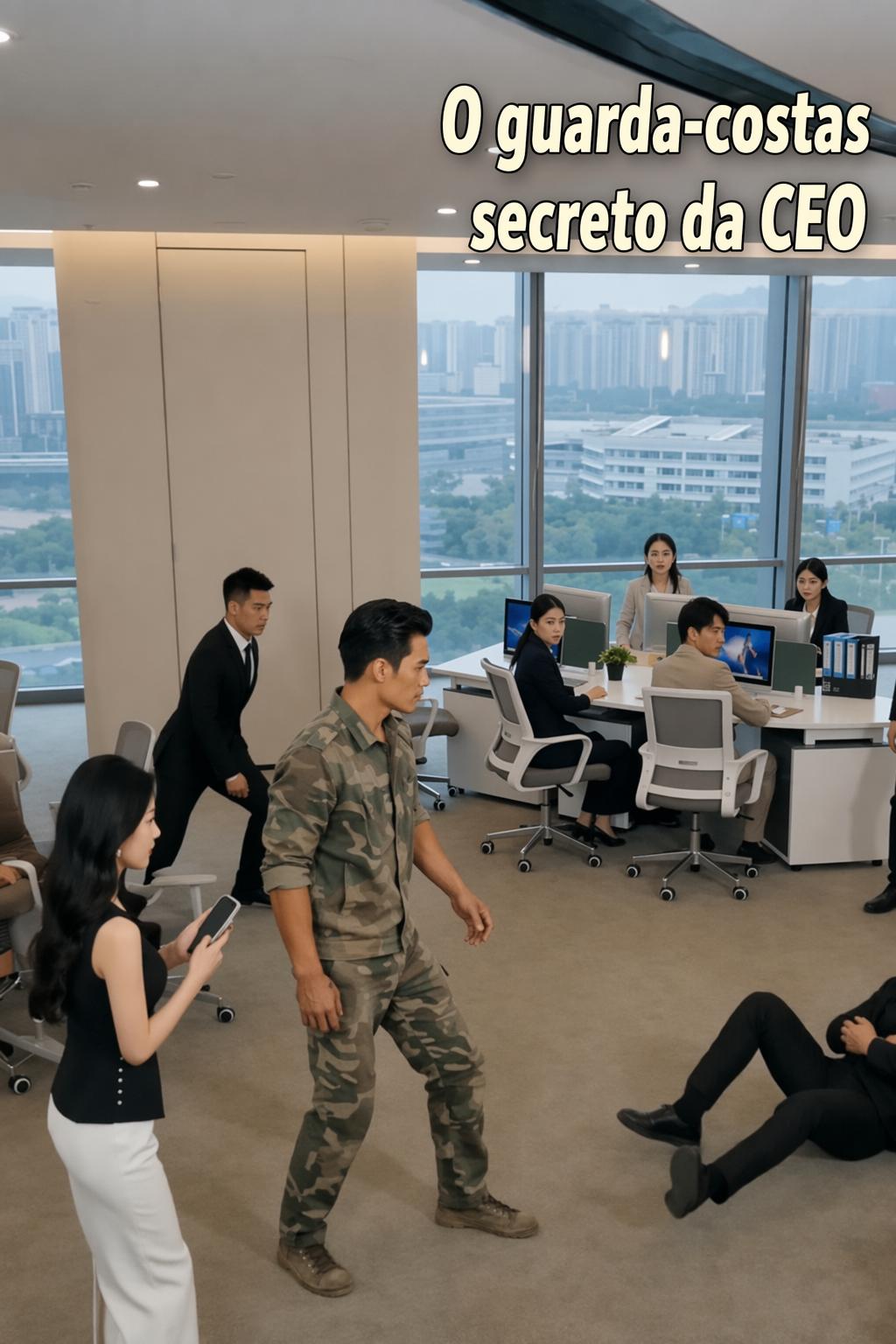 O guarda-costas secreto da CEO