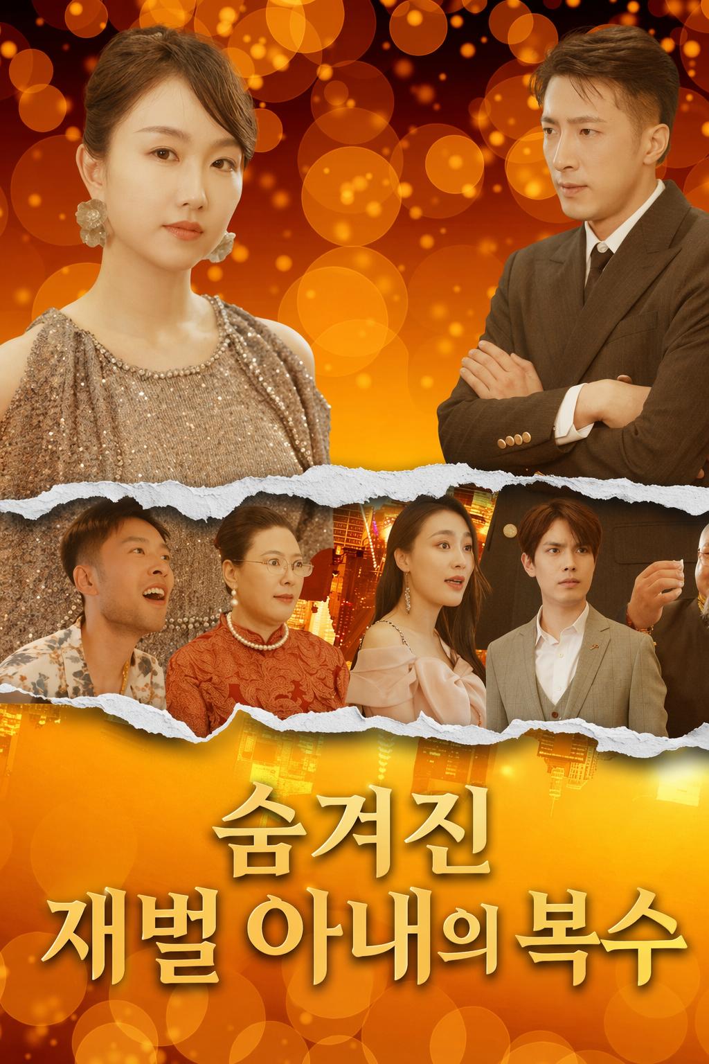 숨겨진 재벌 아내의 복수