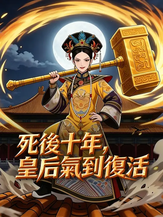 死後十年，皇后氣到復活
