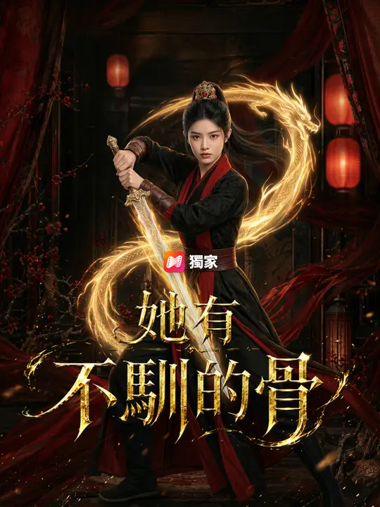 她有不馴的骨