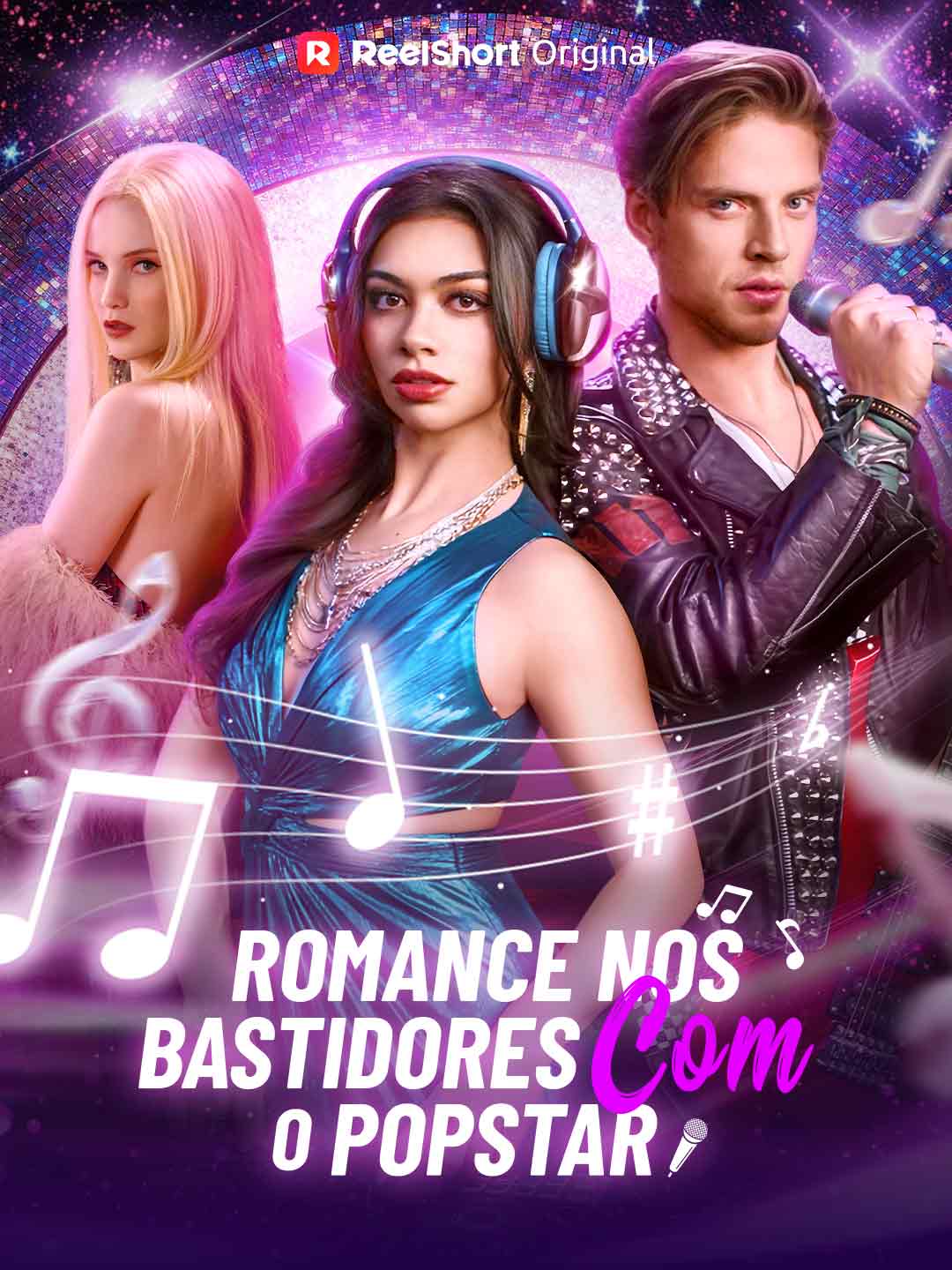 Backstage romance with popstar