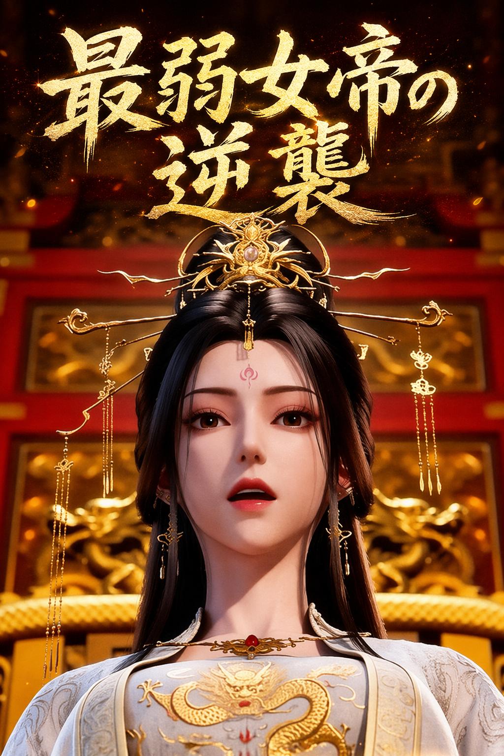皇后への昇華