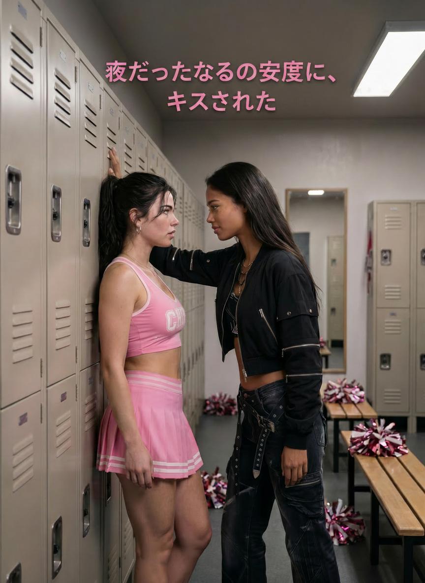 敵だったはずの彼女に、キスされた