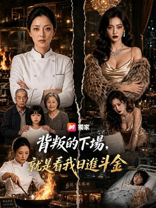 背叛的下場，就是看我日進斗金