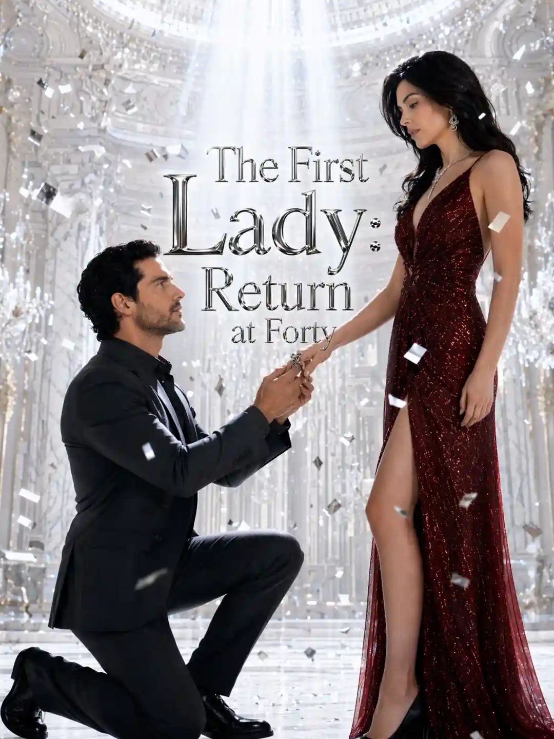 The First Lady: Return at Forty