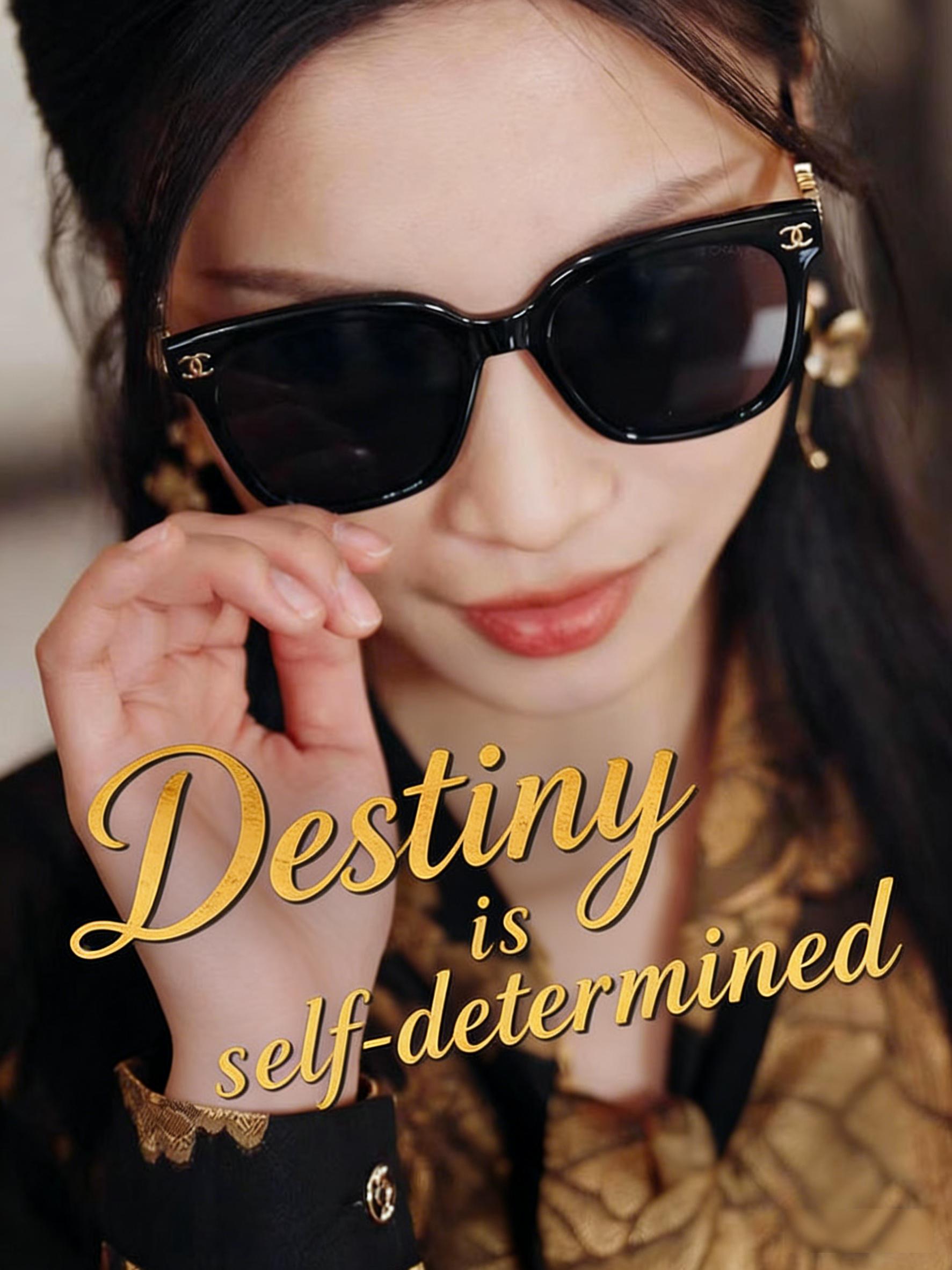 Destiny is self-determined