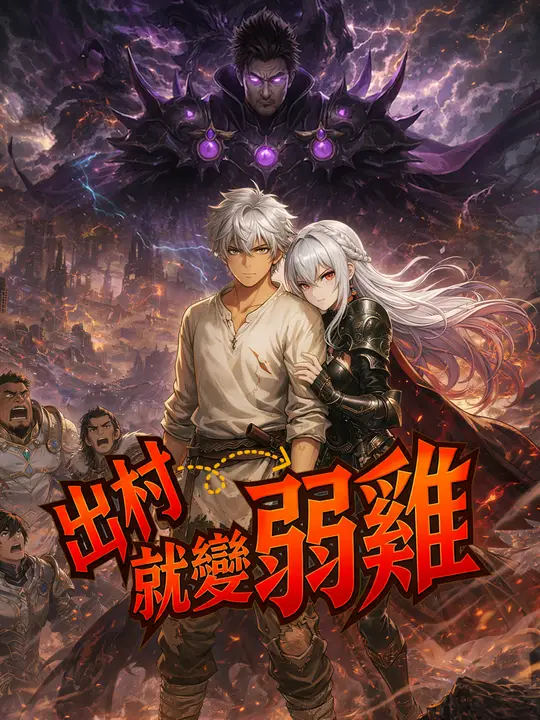 出村就變弱雞