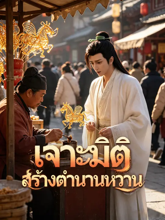 เจาะมิติสร้างตำนานหวาน