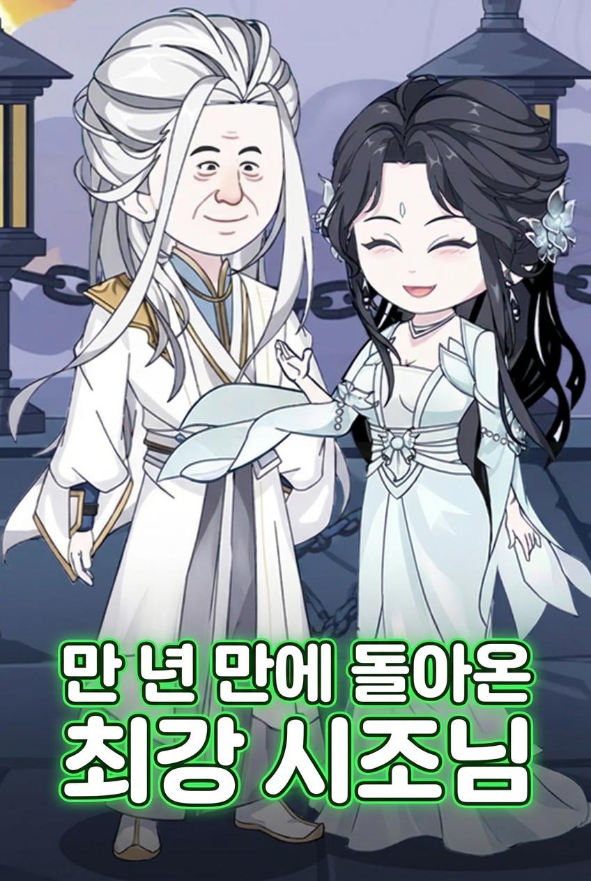 만 년 만에 돌아온 최강 시조님