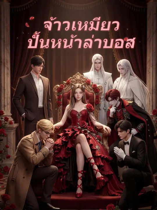 จ้าวเหมียวปั้นหน้าล่าบอส