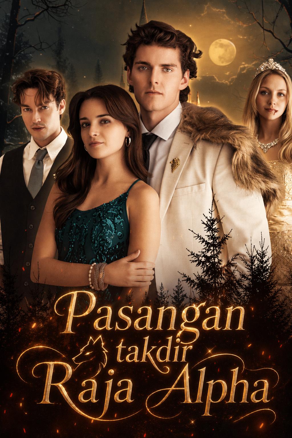 Pasangan takdir Raja Alpha