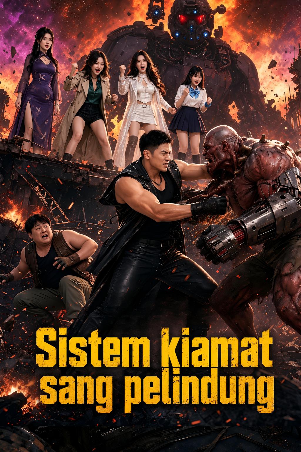 Sistem kiamat sang pelindung