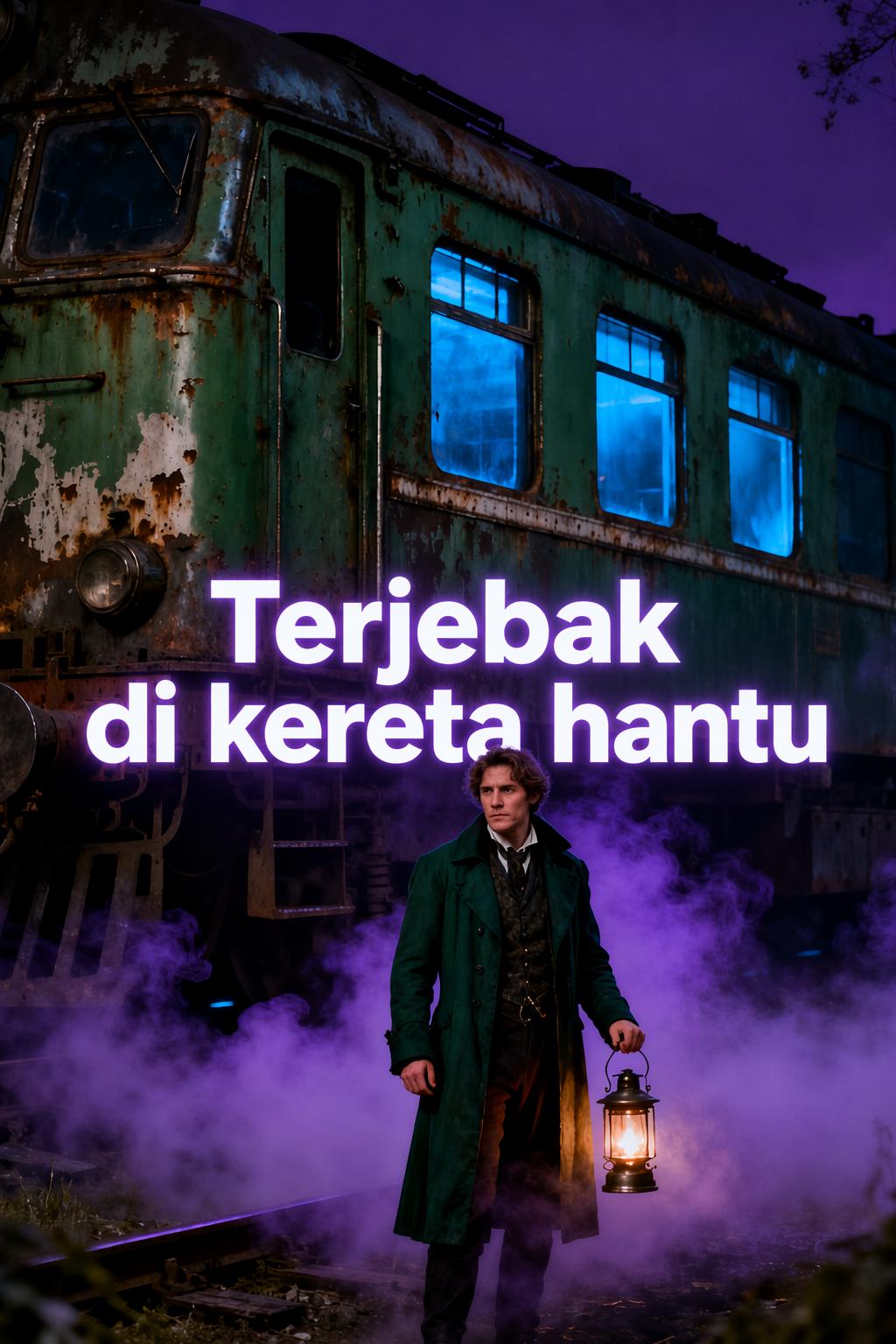 Terjebak di kereta hantu