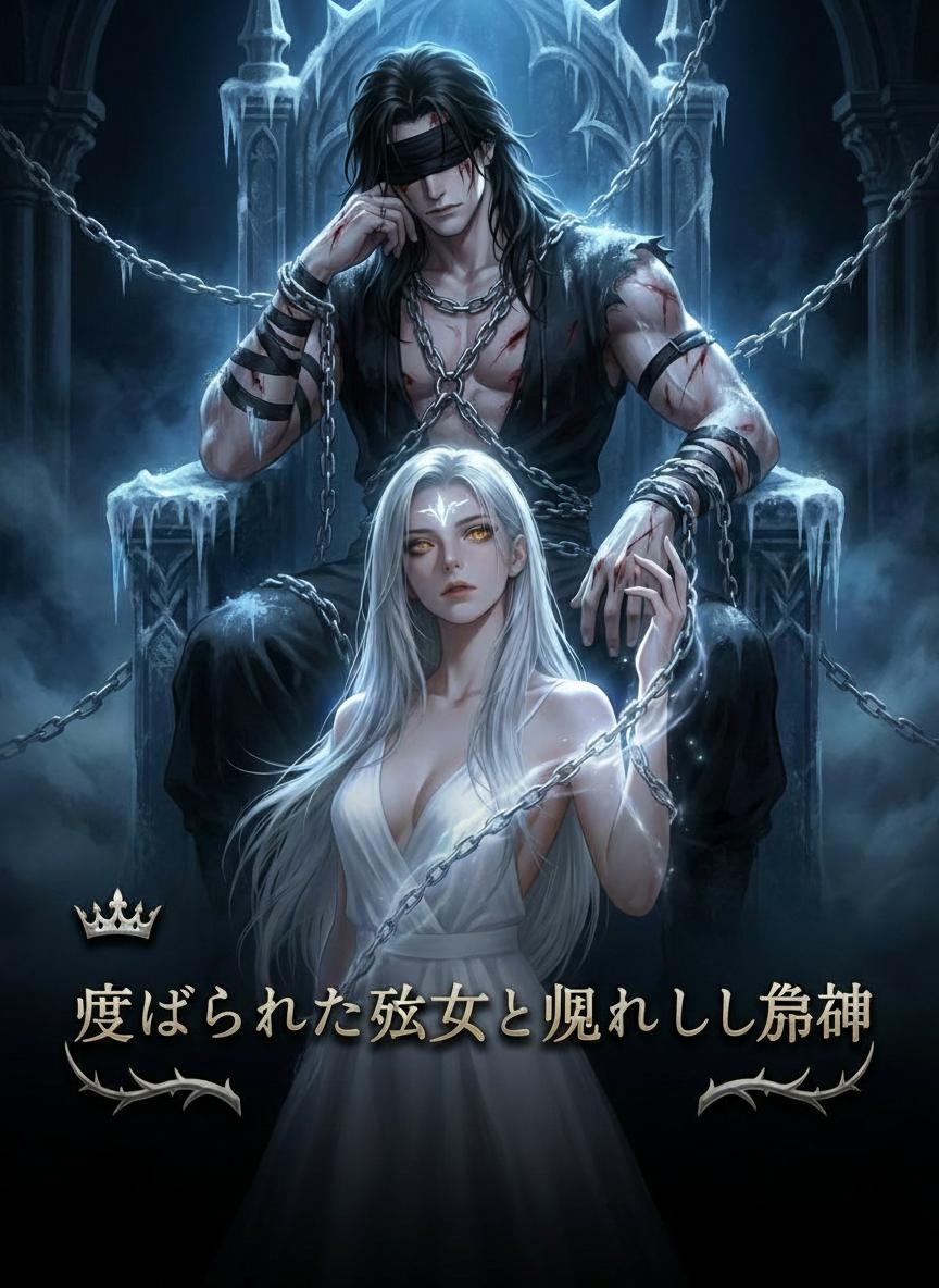虐げられた巫女と呪われし狼神