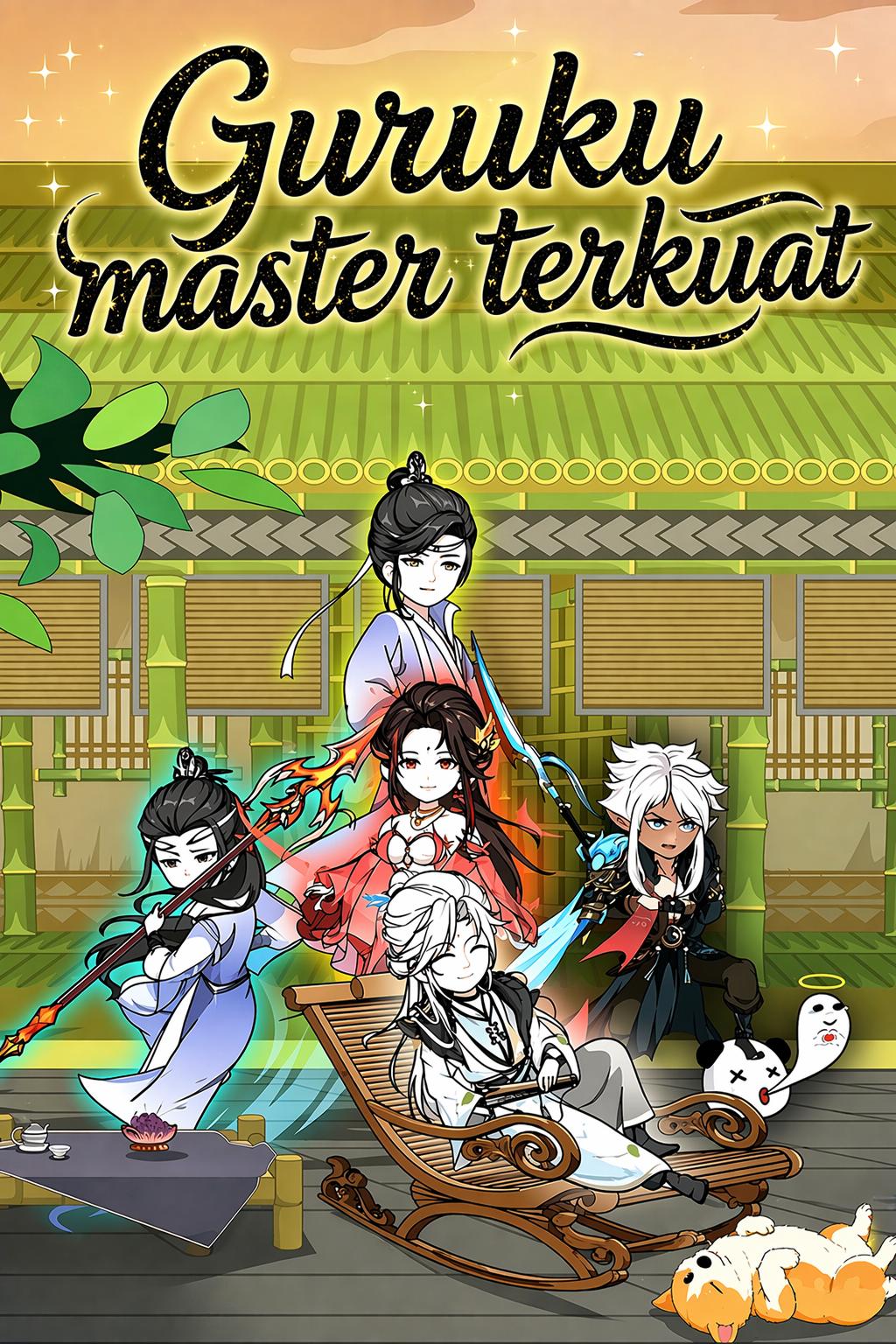 Guruku master terkuat