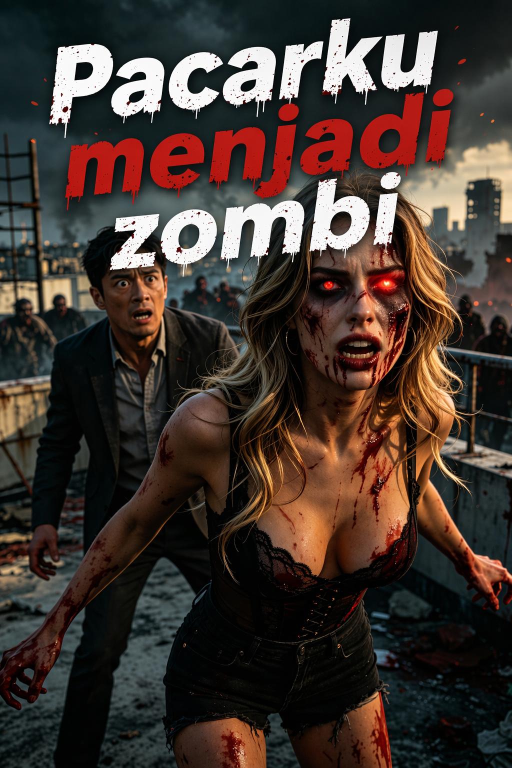 Pacarku menjadi zombi