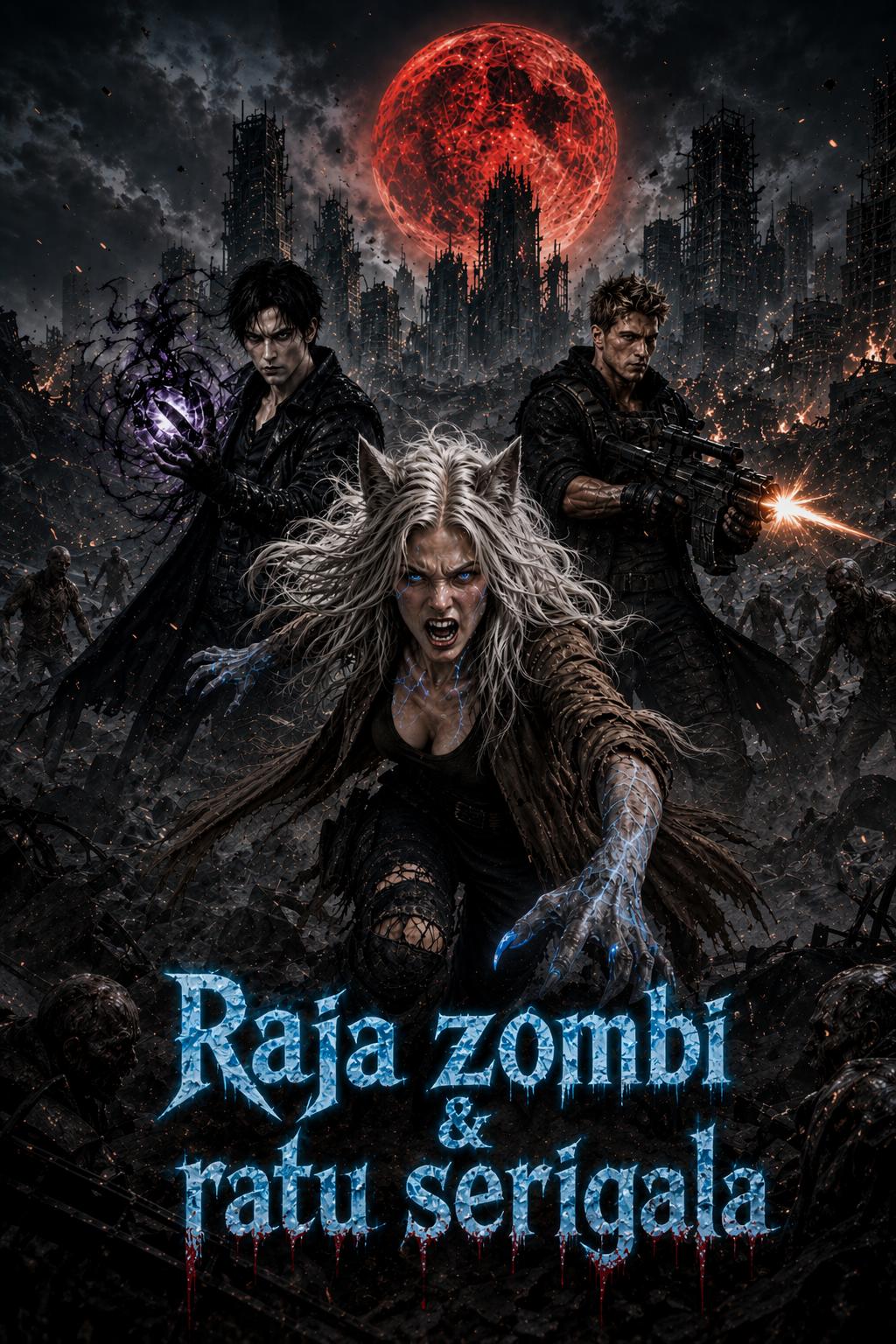Raja zombi & ratu serigala
