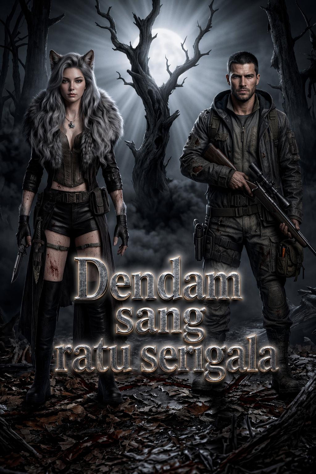 Dendam sang ratu serigala