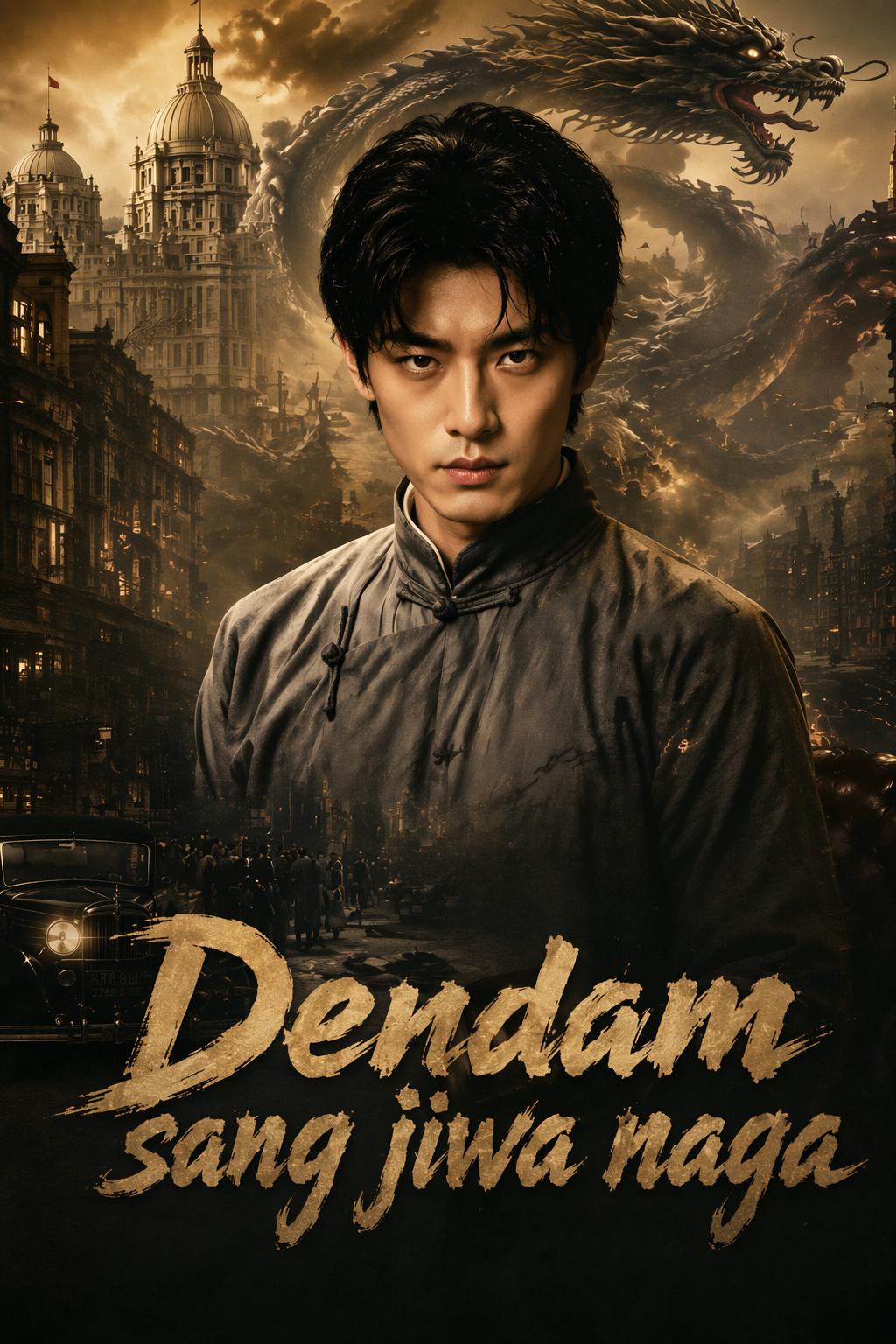 Dendam sang jiwa naga