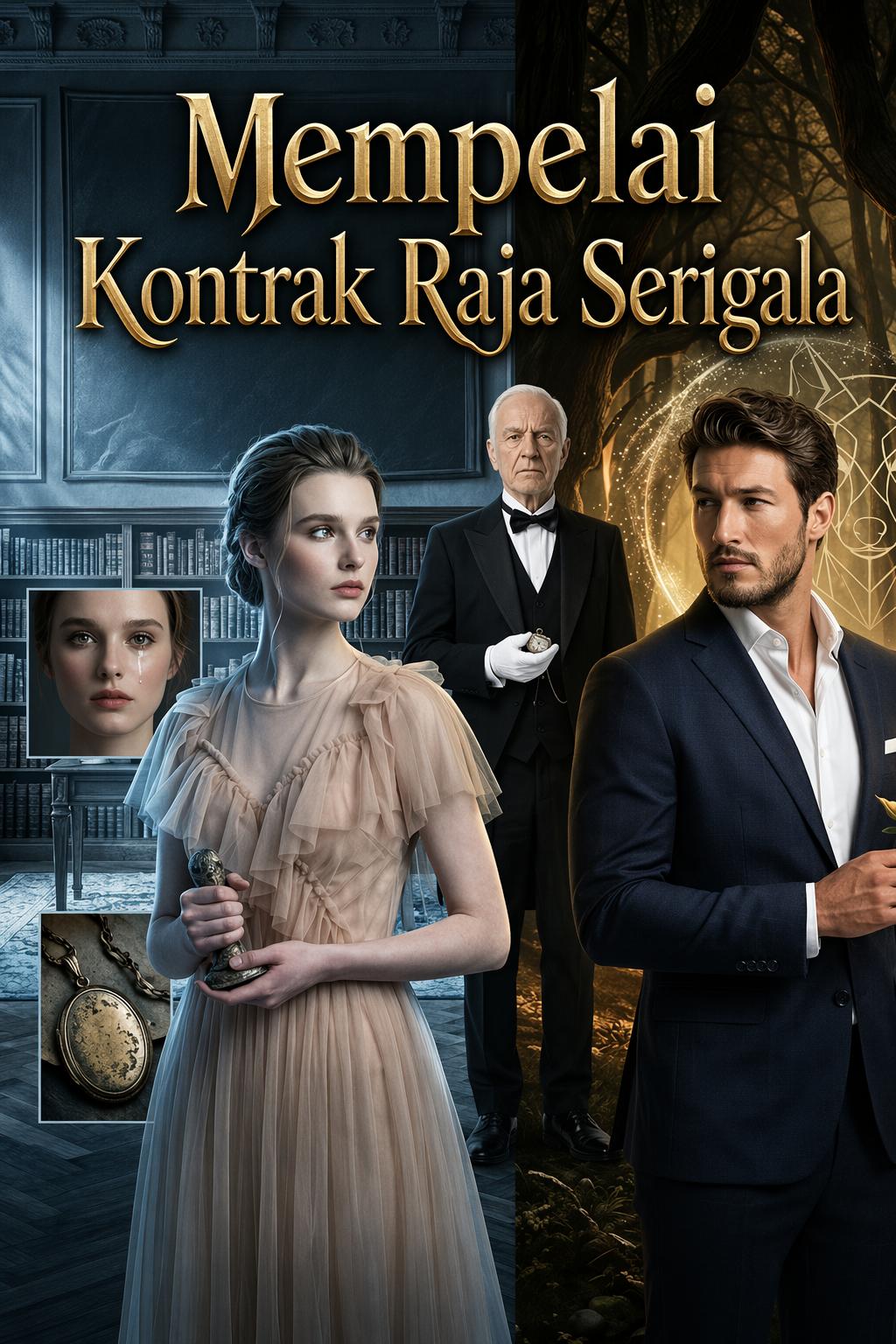 Mempelai Kontrak Raja Serigala