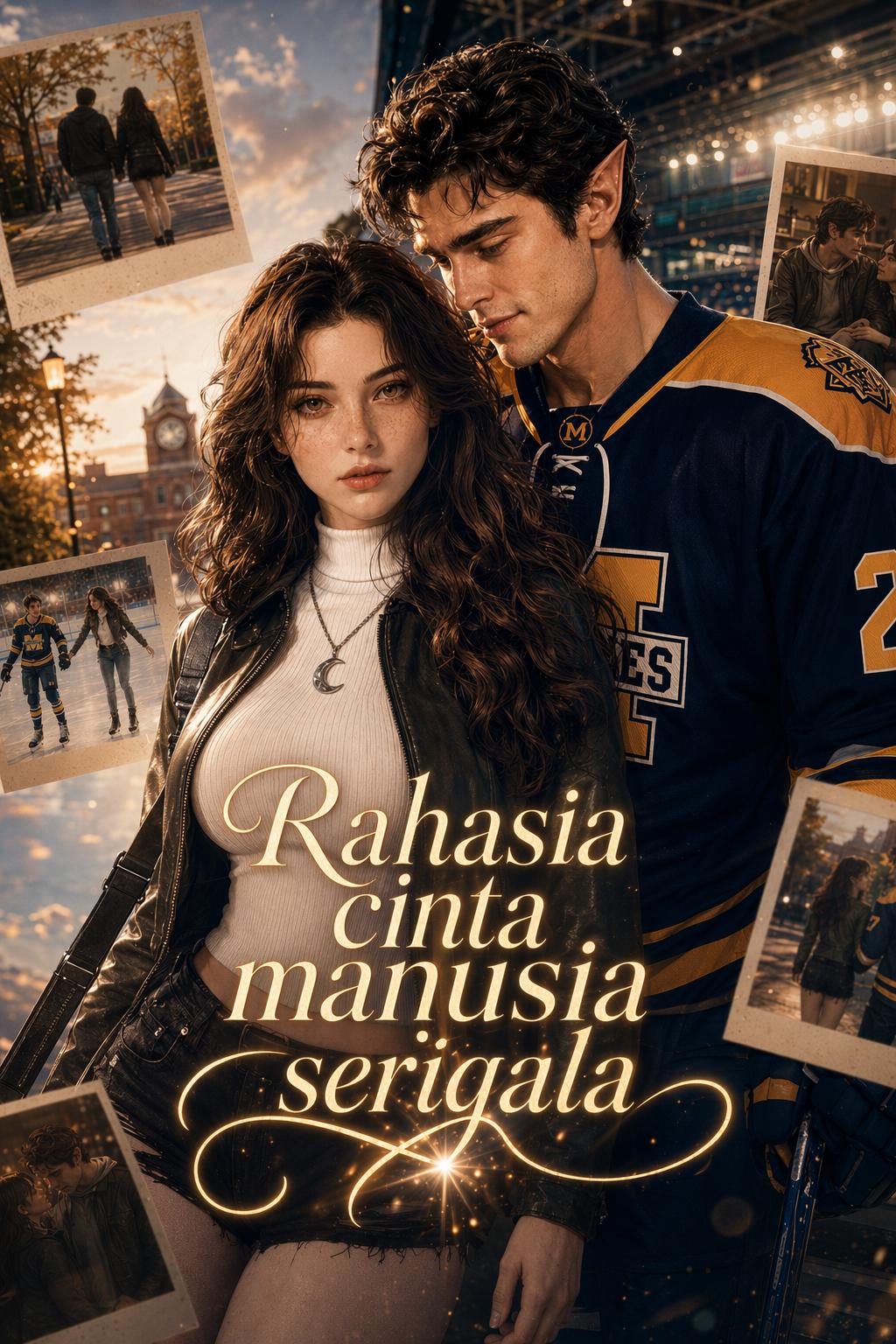 Rahasia cinta manusia serigala