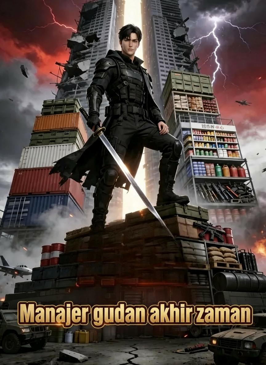 Manajer gudang akhir zaman