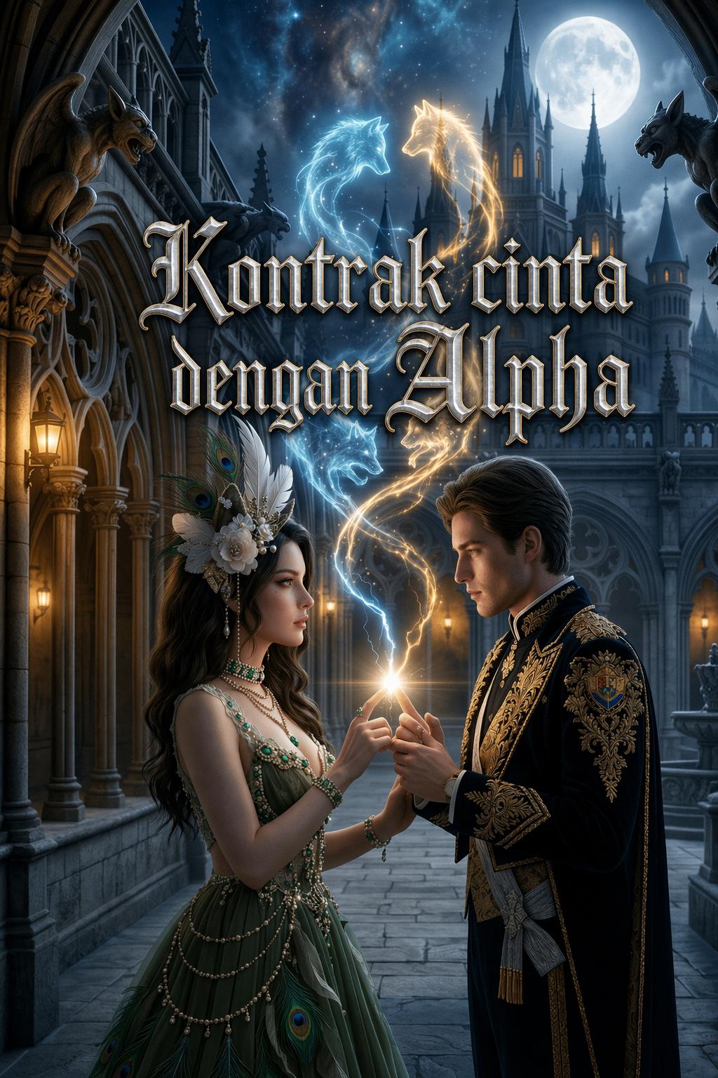 Kontrak cinta dengan Alpha