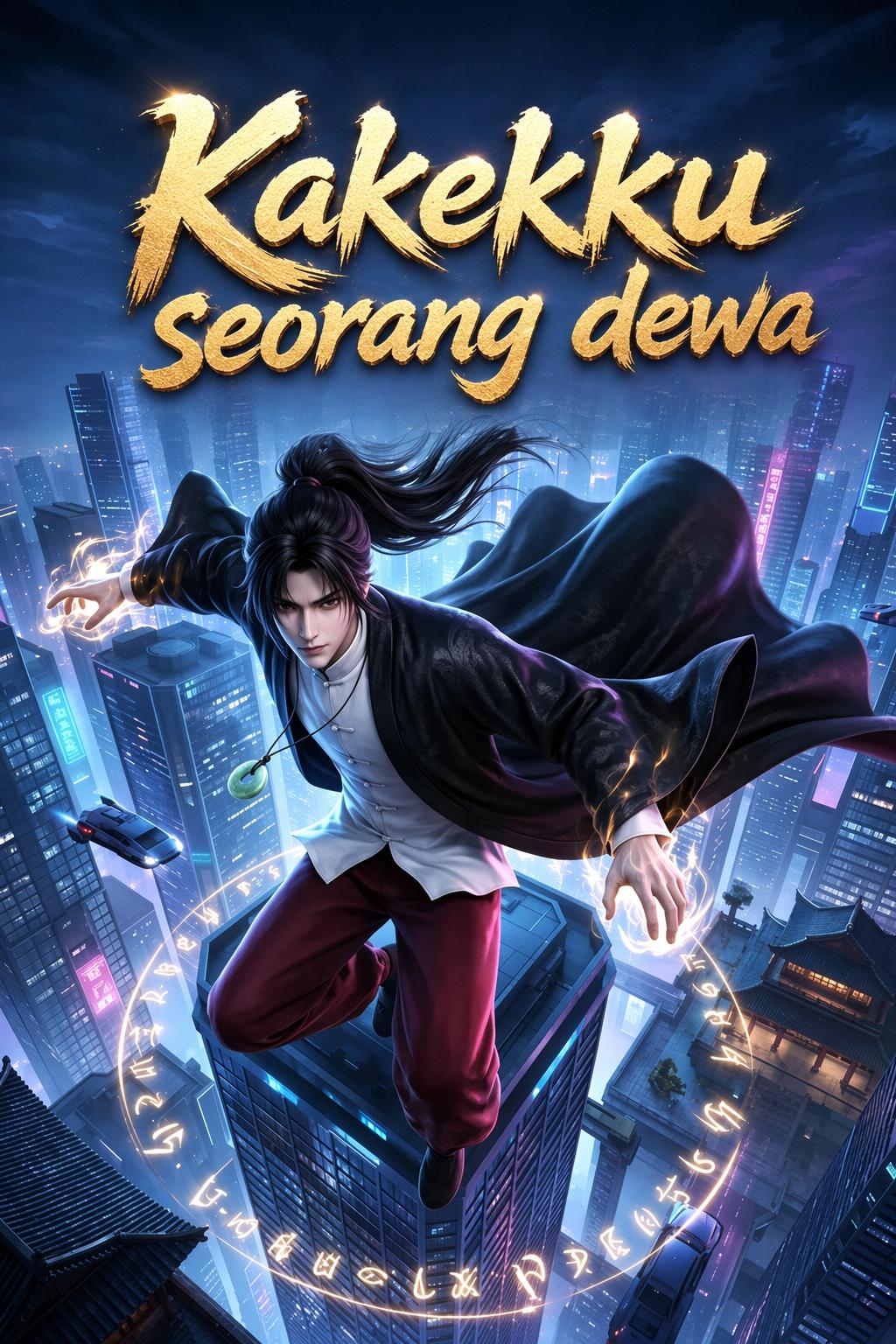 Kakekku seorang dewa