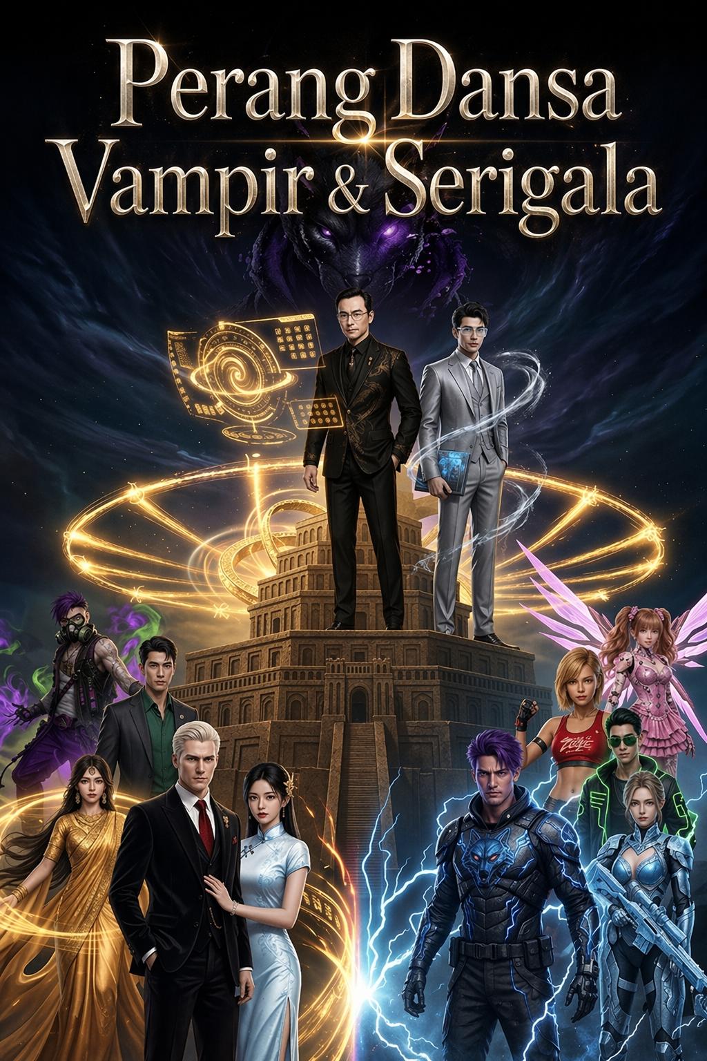 Perang Dansa Vampir & Serigala
