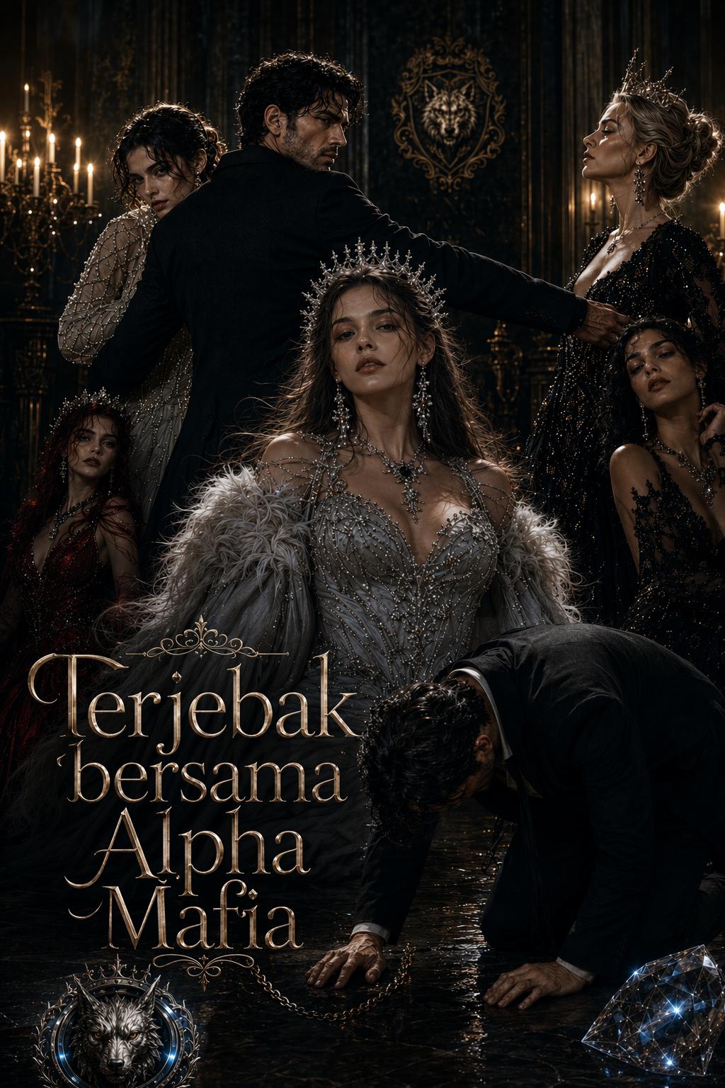 Terjebak bersama Alpha Mafia