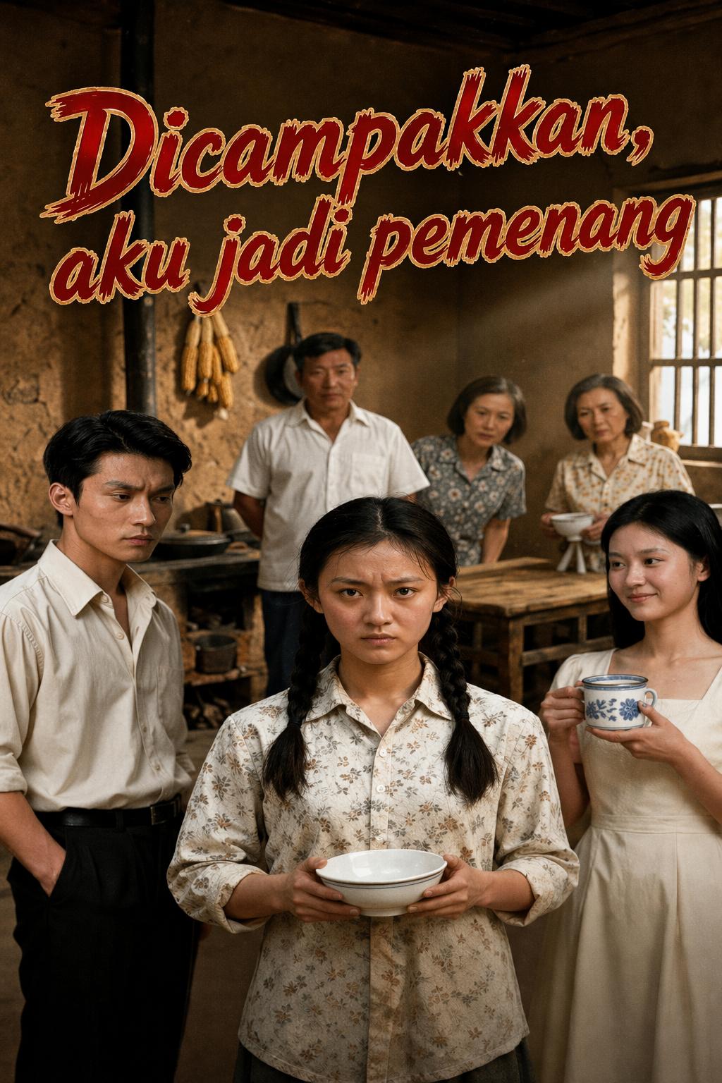 Dicampakkan, aku jadi pemenang