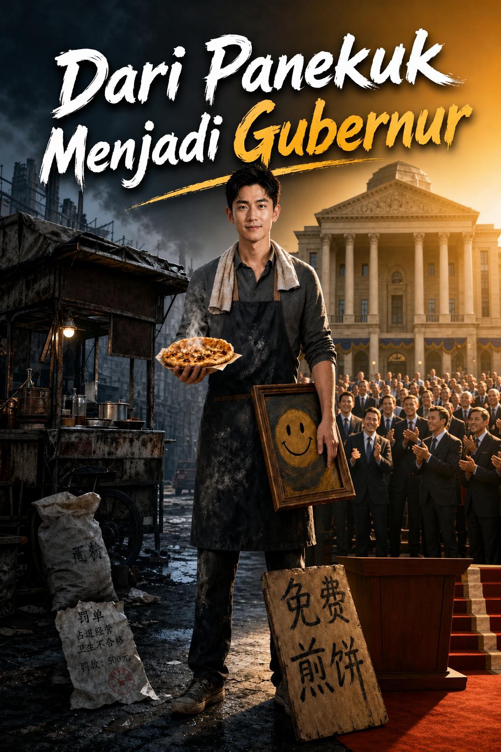 Dari Panekuk Menjadi Gubernur