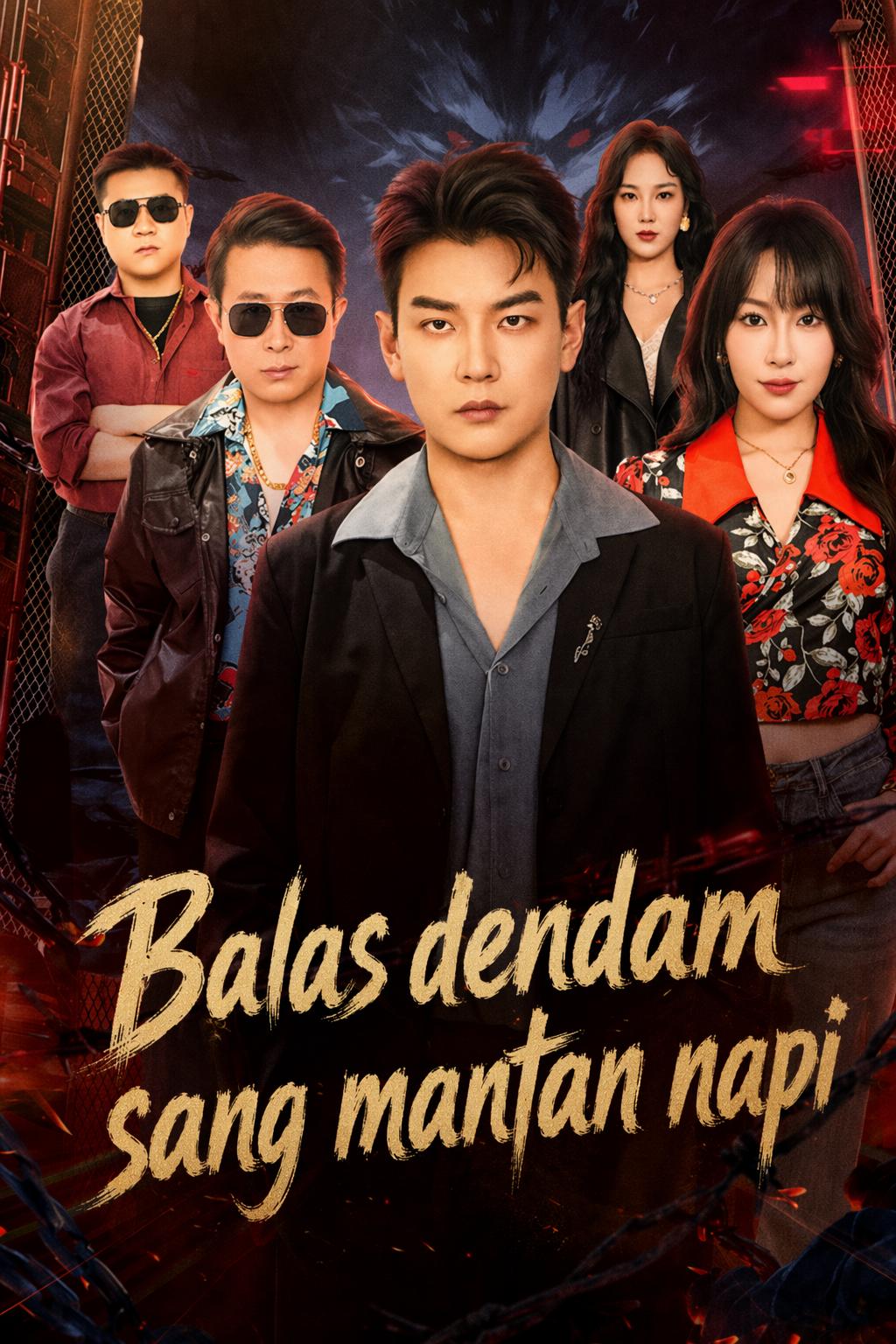 Balas dendam sang mantan napi