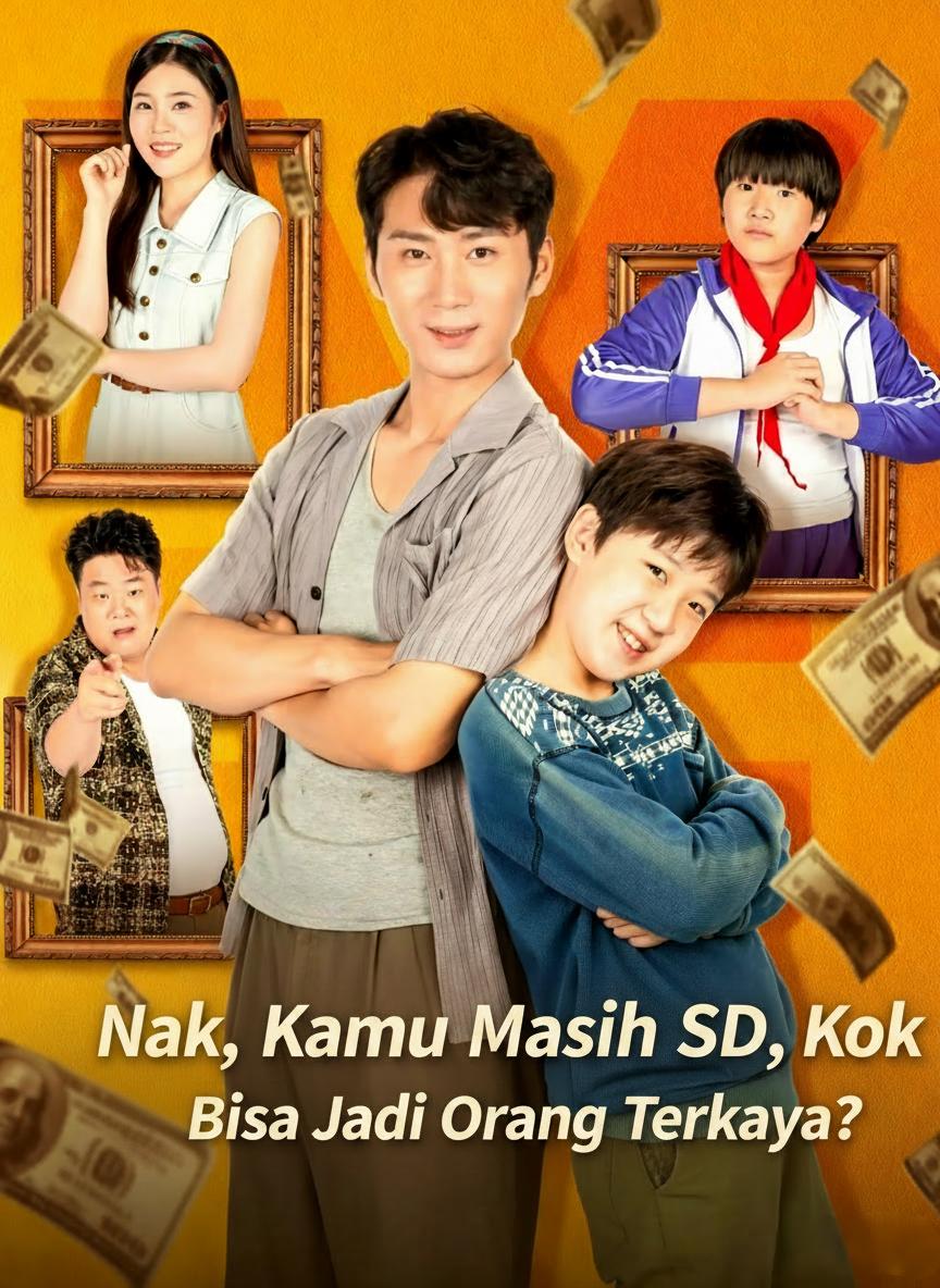Nak, Kamu Masih SD, Kok Bisa Jadi Orang Terkaya?