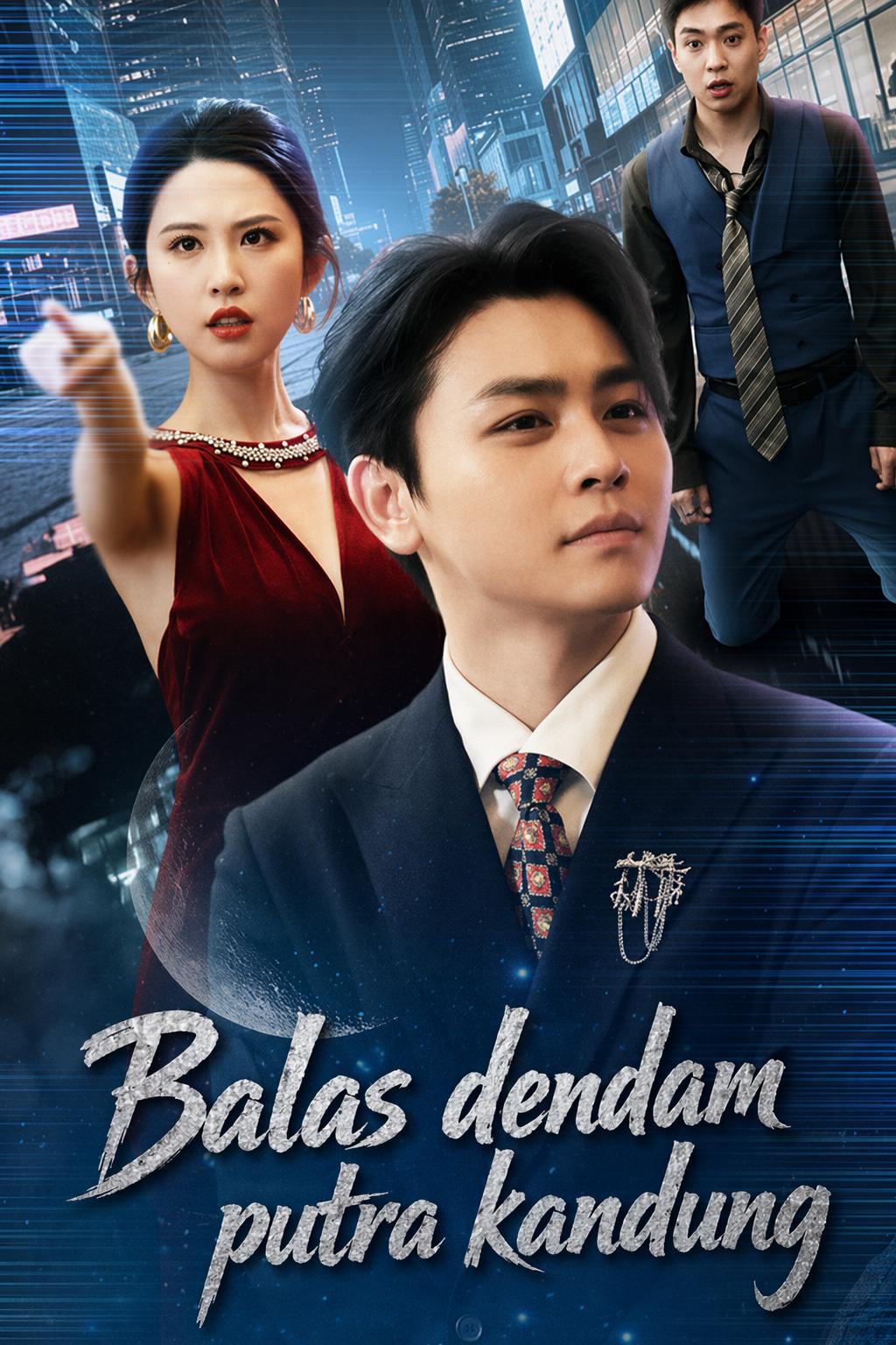 Balas dendam putra kandung