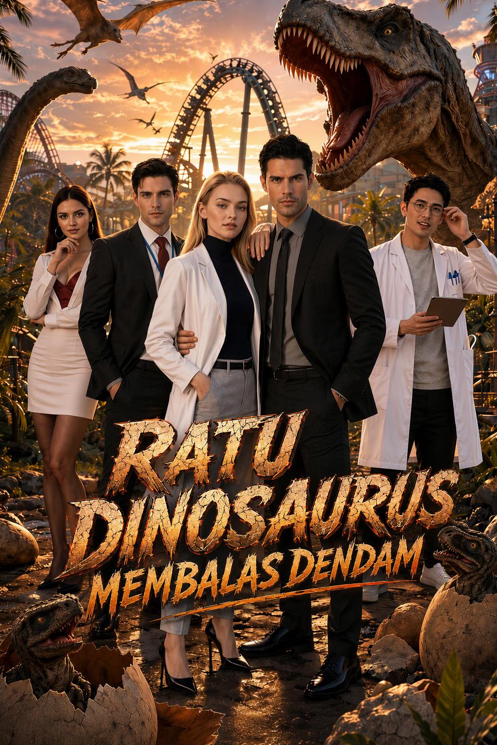 Balas dendam pawang dinosaurus