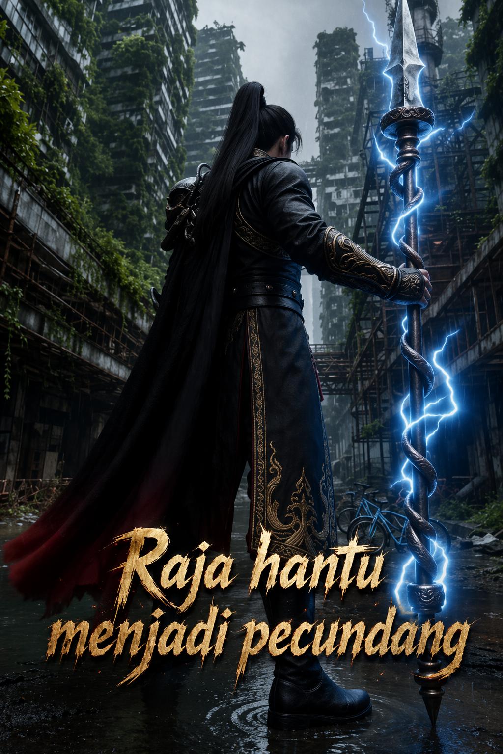 Raja hantu menjadi pecundang