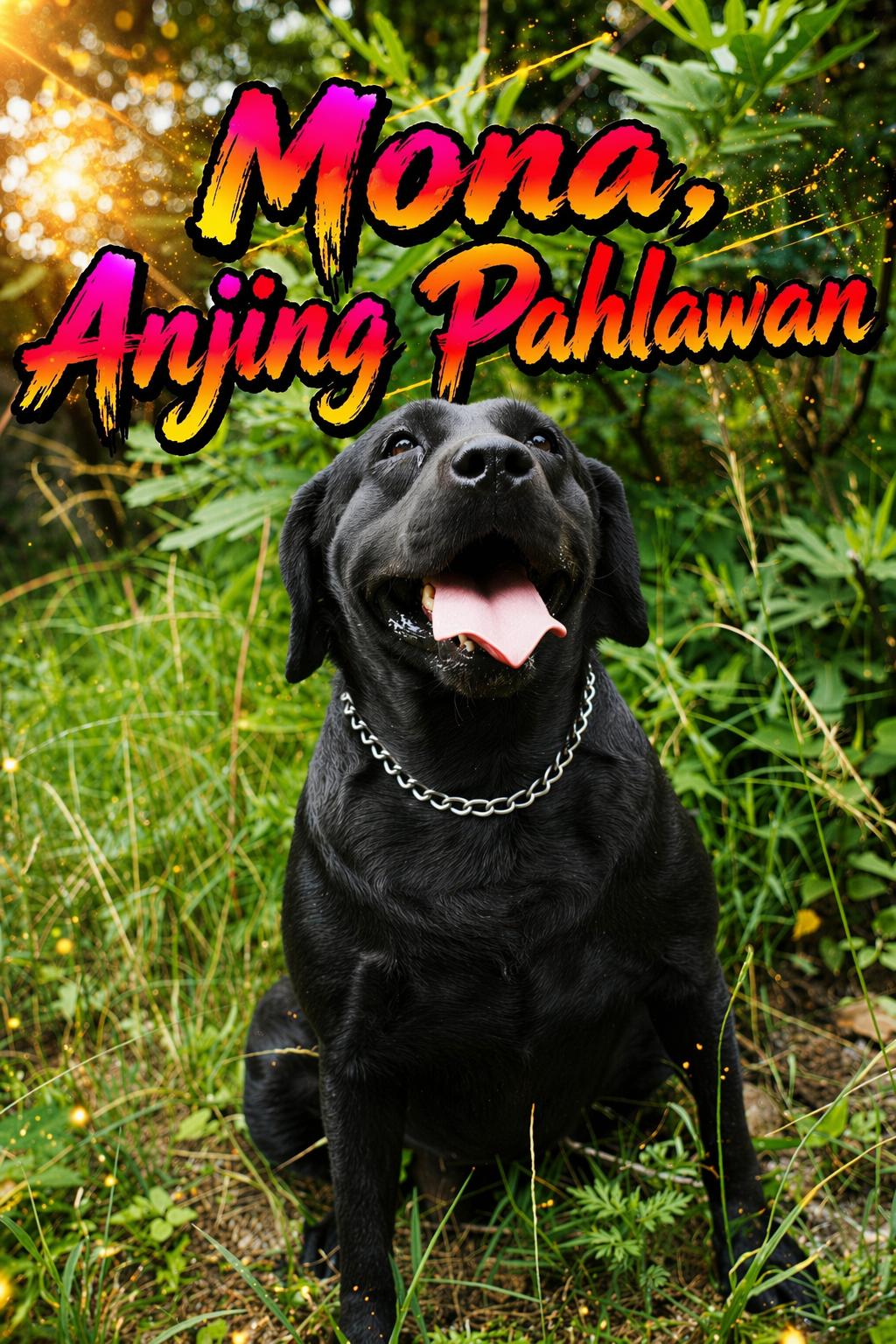 Mona, Anjing Pahlawan