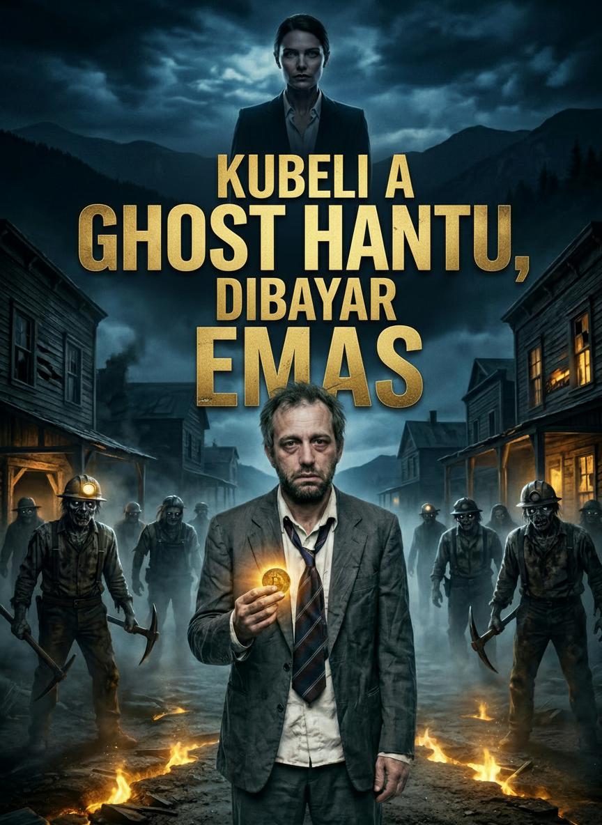 Kubeli Kota Hantu, Dibayar Emas