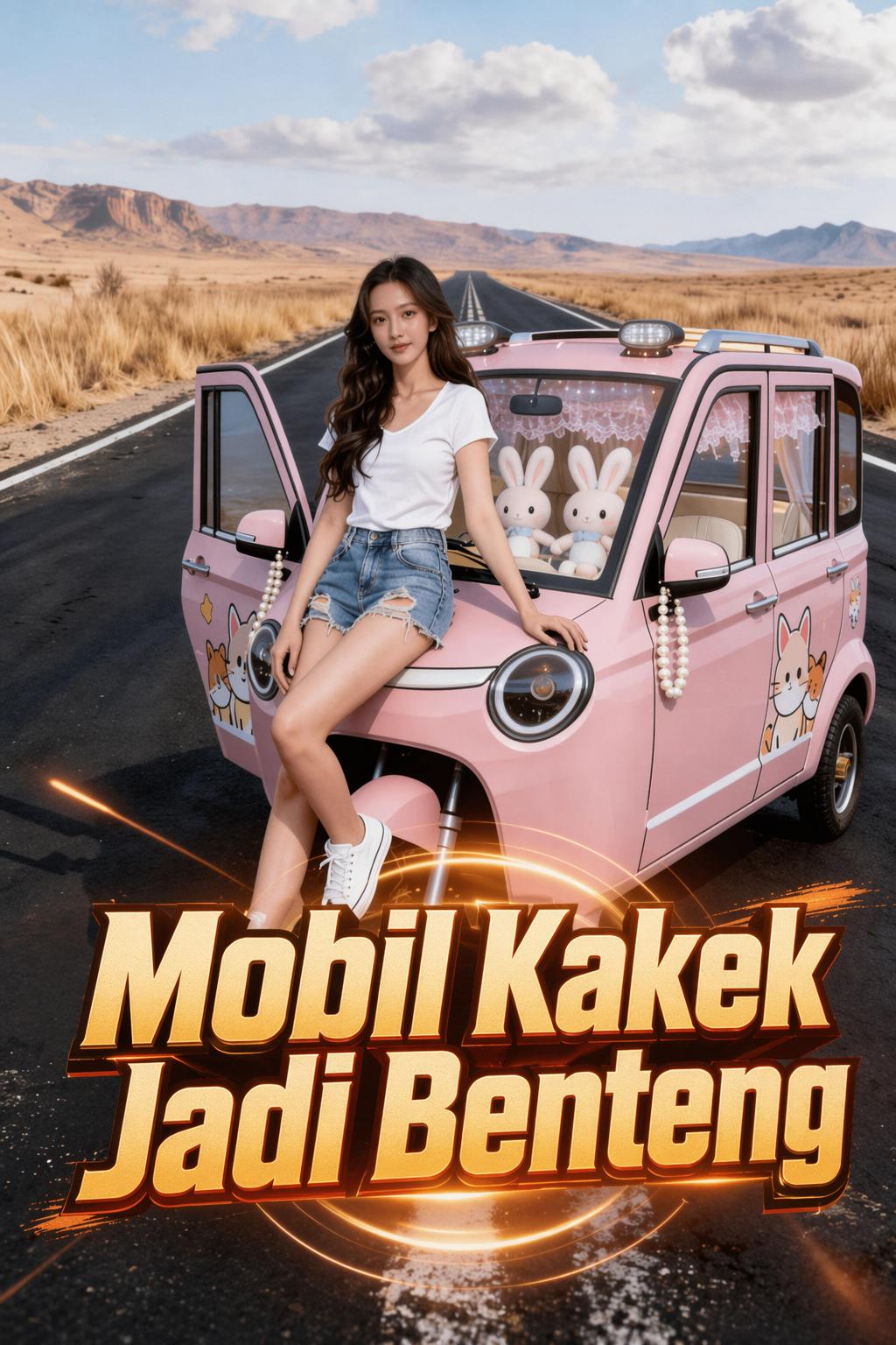 Mobil Kakek Jadi Benteng