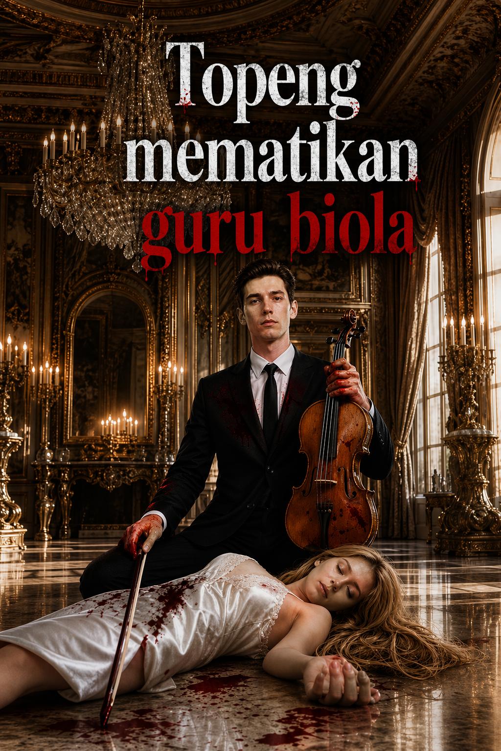 Topeng mematikan guru biola