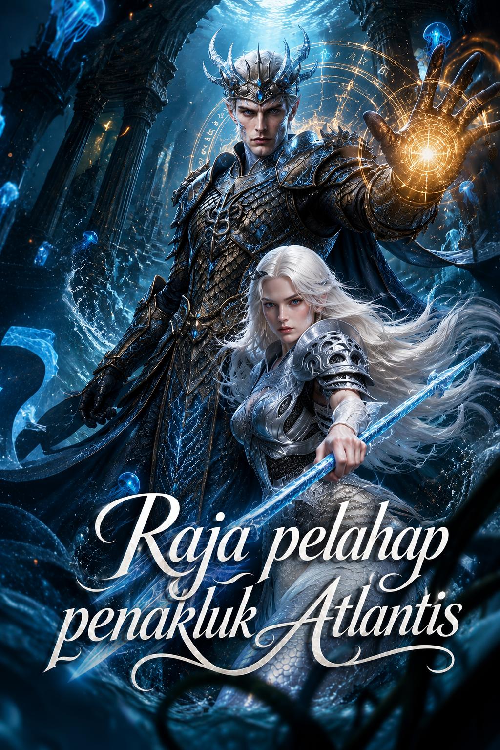 Raja pelahap penakluk Atlantis