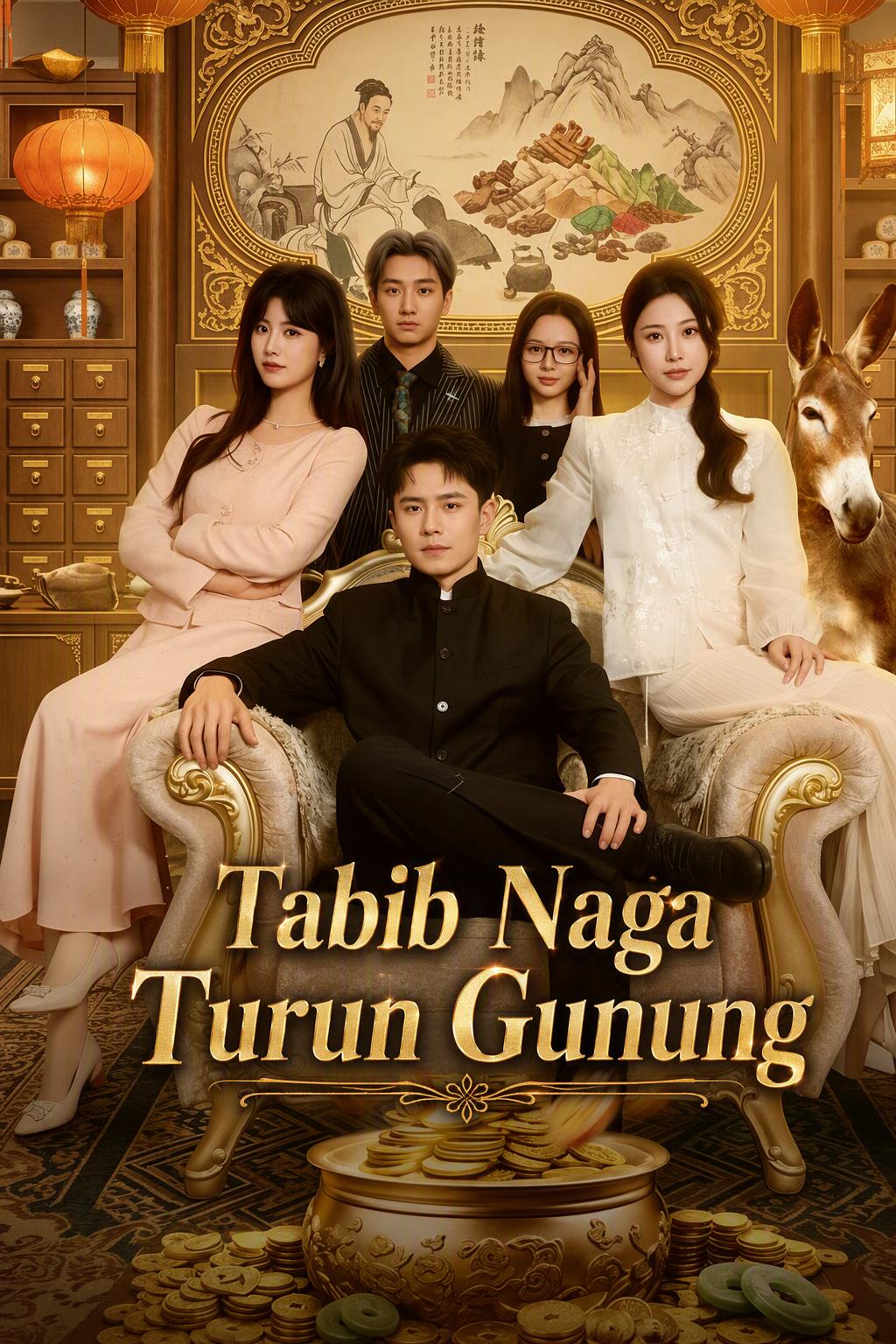 Tabib Naga Turun Gunung