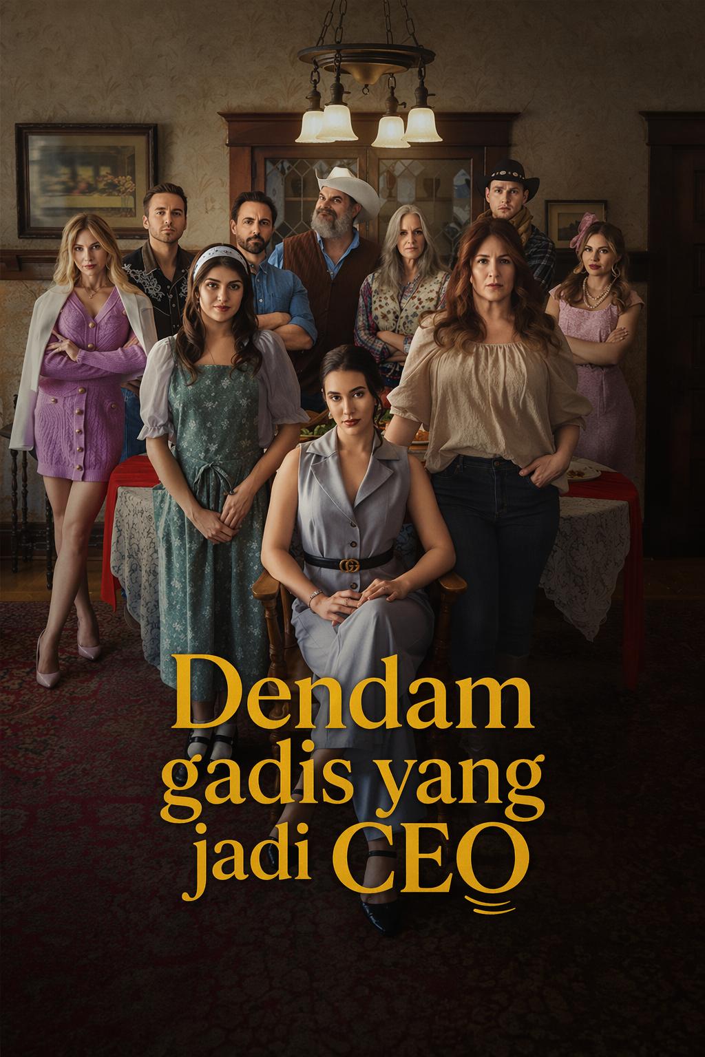 Dendam gadis yang jadi CEO