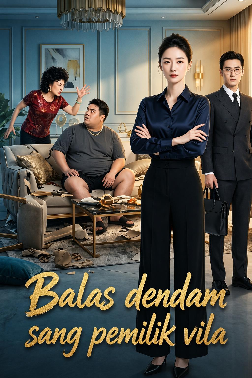 Balas dendam sang pemilik vila